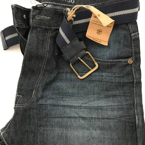 NWT PD&C, Men Jeans, W32xL30, Ezra, Fit Slim Straight, Authentic Apparel NY - Picture 8 of 8